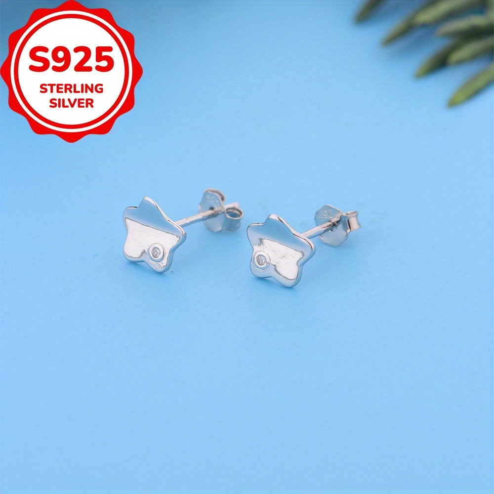 Women's 925 Sterling Silver Versatile Earrings Set, Various Styles